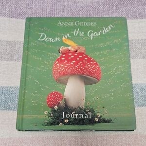 Anne Geddes 'Down in the Garden' Journal